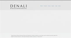 Desktop Screenshot of denalibiotech.com